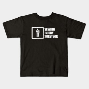 Sewing Injury Survivor Kids T-Shirt